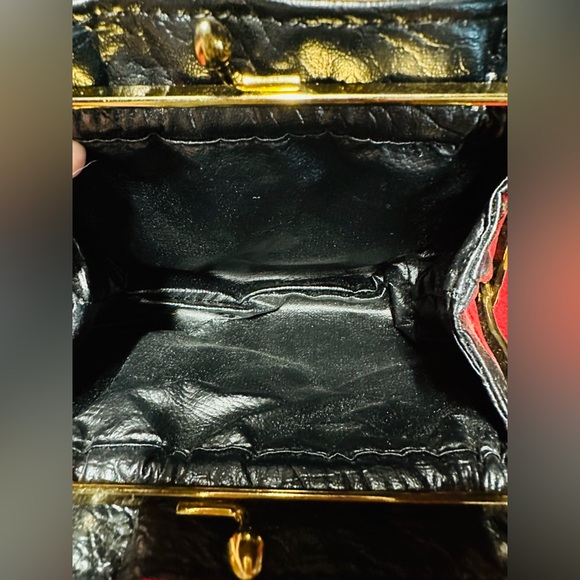 FS Original Black Clamshell Shoulder Purse - Picture 7 of 9